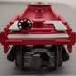 MTH 30-7644 O Gauge BNSF Husky-Stack Car with Containers #212261 EX/Box