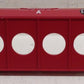 MTH 30-7644 O Gauge BNSF Husky-Stack Car with Containers #212261 EX/Box