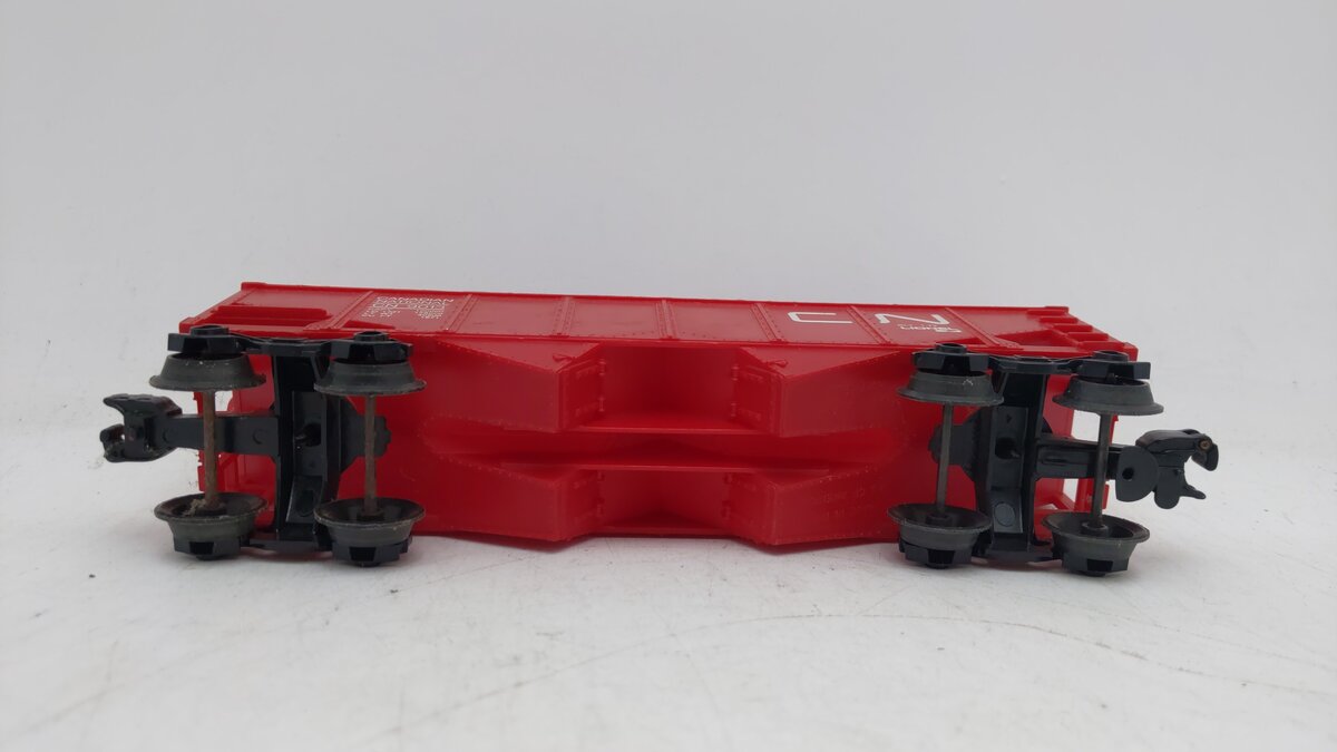 Lionel 6-9013 O Gauge Canadian National 2-Bay Hopper #9013 EX
