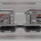 Menards 275-9155 O Gauge BNSF Ore Cars (2 Pack) #2453 and #2454 NEW