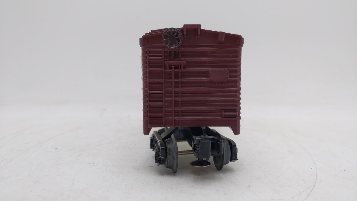 Lionel 6-7707 O Gauge White Owl Cigar Boxcar EX