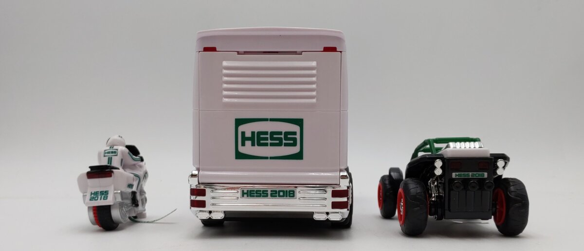 Hess RV With ATV And Motorbike NIB