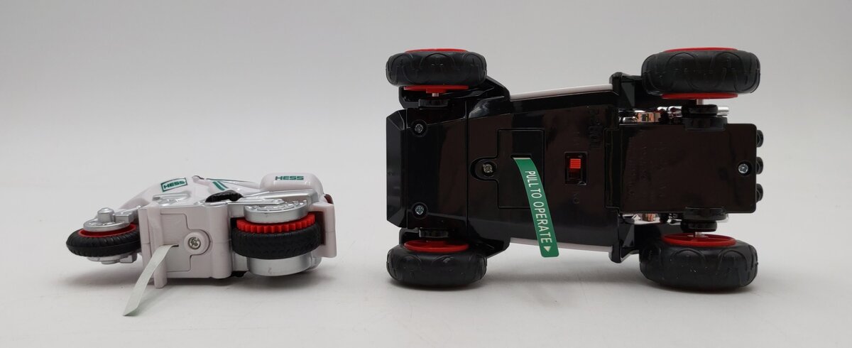 Hess RV With ATV And Motorbike NIB
