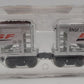Menards 275-9155 O Gauge BNSF Ore Cars (2 Pack) #2321 and #2322 NEW