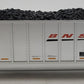 Lionel 6-17483 O Gauge BNSF Bathtub Gondola #670583 LN/Box