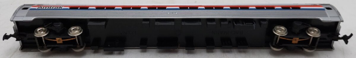 Bachmann 43-1022-05 HO Amtrak 85' Budd Fleet Coach #21917 EX/Box