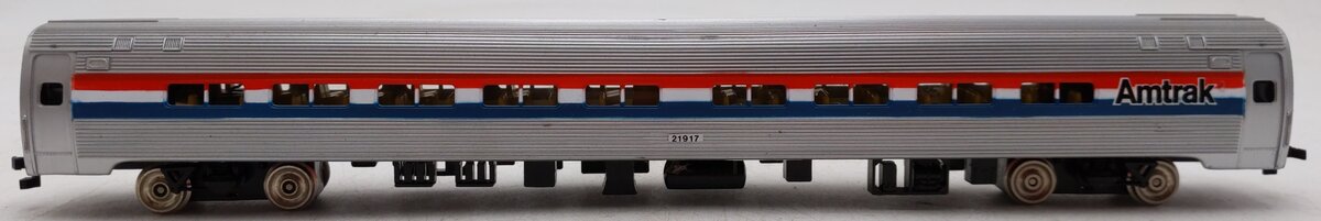 Bachmann 43-1022-05 HO Amtrak 85' Budd Fleet Coach #21917 EX/Box