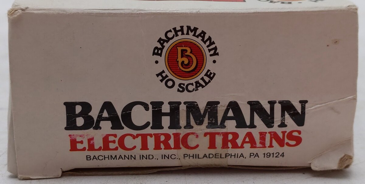Bachmann 43-1022-05 HO Amtrak 85' Budd Fleet Coach #21917 EX/Box