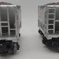 Menards 275-9155 O Gauge BNSF Ore Cars #2109/#2110 (2 Pack) EX