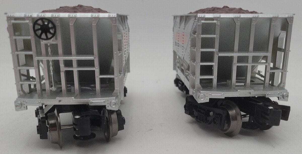 Menards 275-9155 O Gauge BNSF Ore Cars #2109/#2110 (2 Pack) EX