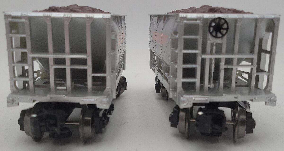 Menards 275-9155 O Gauge BNSF Ore Cars #2109/#2110 (2 Pack) EX