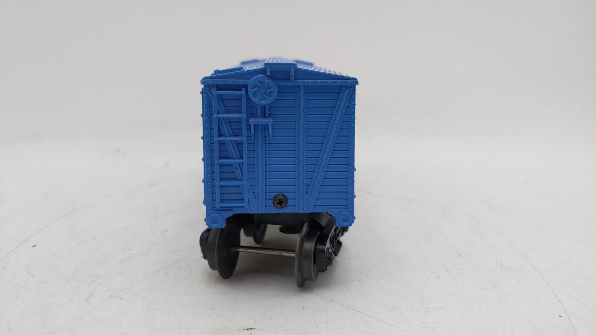 Lionel 3376 Vintage O Bronx Zoo Blue Operating Giraffe Car EX