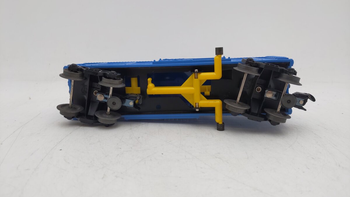 Lionel 3376 Vintage O Bronx Zoo Blue Operating Giraffe Car EX