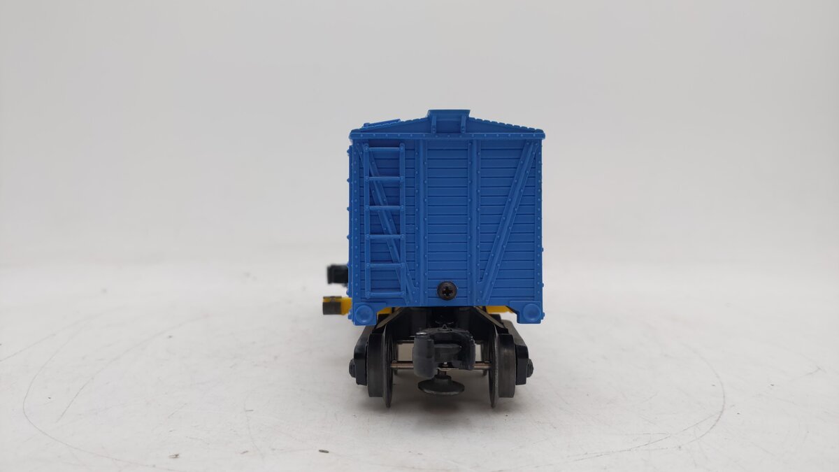Lionel 3376 Vintage O Bronx Zoo Blue Operating Giraffe Car EX