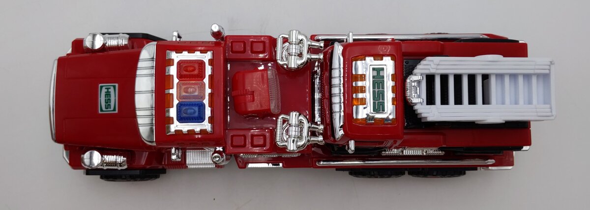 Hess Fire Truck And Ladder Rescue NIB