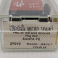 Micro-Trains 02700010 N Santa Fe FMC 50' RIB Side Boxcar Plug Door #151951 LN/Box
