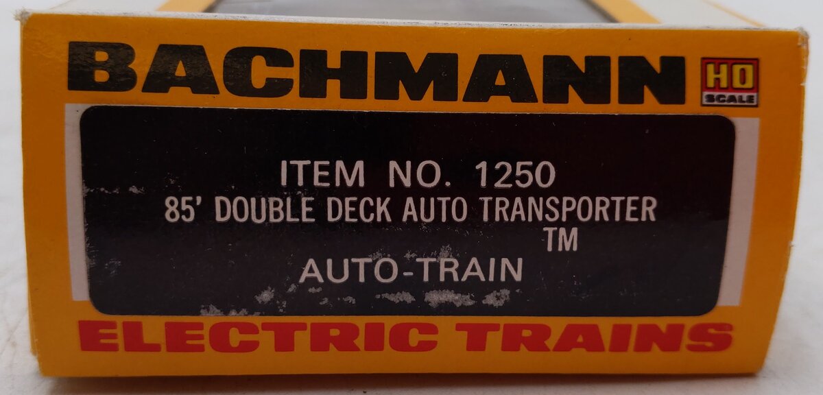 Bachmann 1250 HO Auto-Train 85' Double Deck Auto Transporter VG/Box