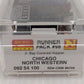 Micro-Trains 09254100 N Chicago North Western 2-Bay Covered Hopper #96700 LN/Box