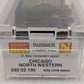 Micro-Trains 09252100 N Chicago North Western 2-Bay Covered Hopper #96695 LN/Box