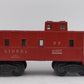 Lionel 6357 Vintage O Lionel Lines SP Style Lighted Caboose EX