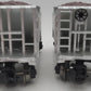 Menards 275-9155 O Gauge BNSF Ore Cars #2089/#2090  (2 Pack) EX