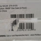 Menards 275-9155 O Gauge BNSF Ore Cars #2089/#2090  (2 Pack) EX