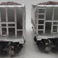 Menards 275-9155 O Gauge BNSF Ore Cars #2089/#2090  (2 Pack) EX