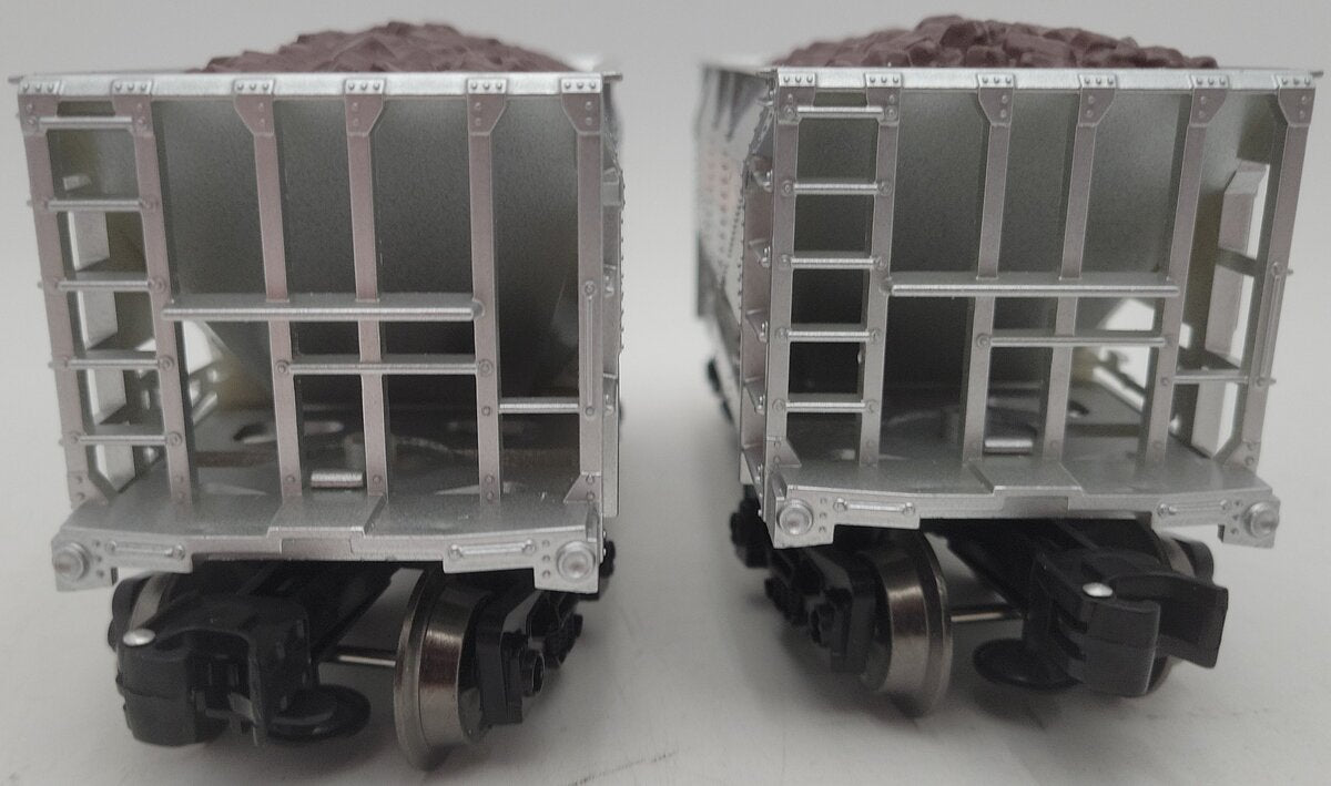 Menards 275-9155 O Gauge BNSF Ore Cars #2089/#2090  (2 Pack) EX