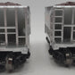 Menards 275-9155 O Gauge BNSF Ore Cars #2089/#2090  (2 Pack) EX