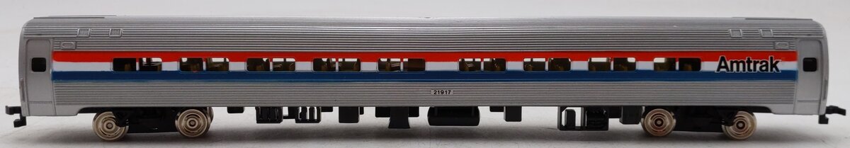 Bachmann 72205 HO Amfleet Lighted 85' Streamliner Coach EX/Box