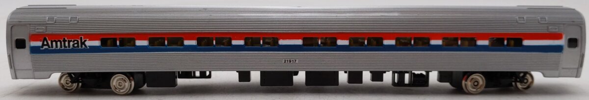 Bachmann 72205 HO Amfleet Lighted 85' Streamliner Coach EX/Box