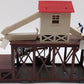 Lionel 6-2306 O Gauge Operating Icing Station w/ PFE Ice Car #6700 VG/Box
