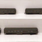 Athearn HO Scaled Assorted Oriental Limited Passenger Cars [5] EX