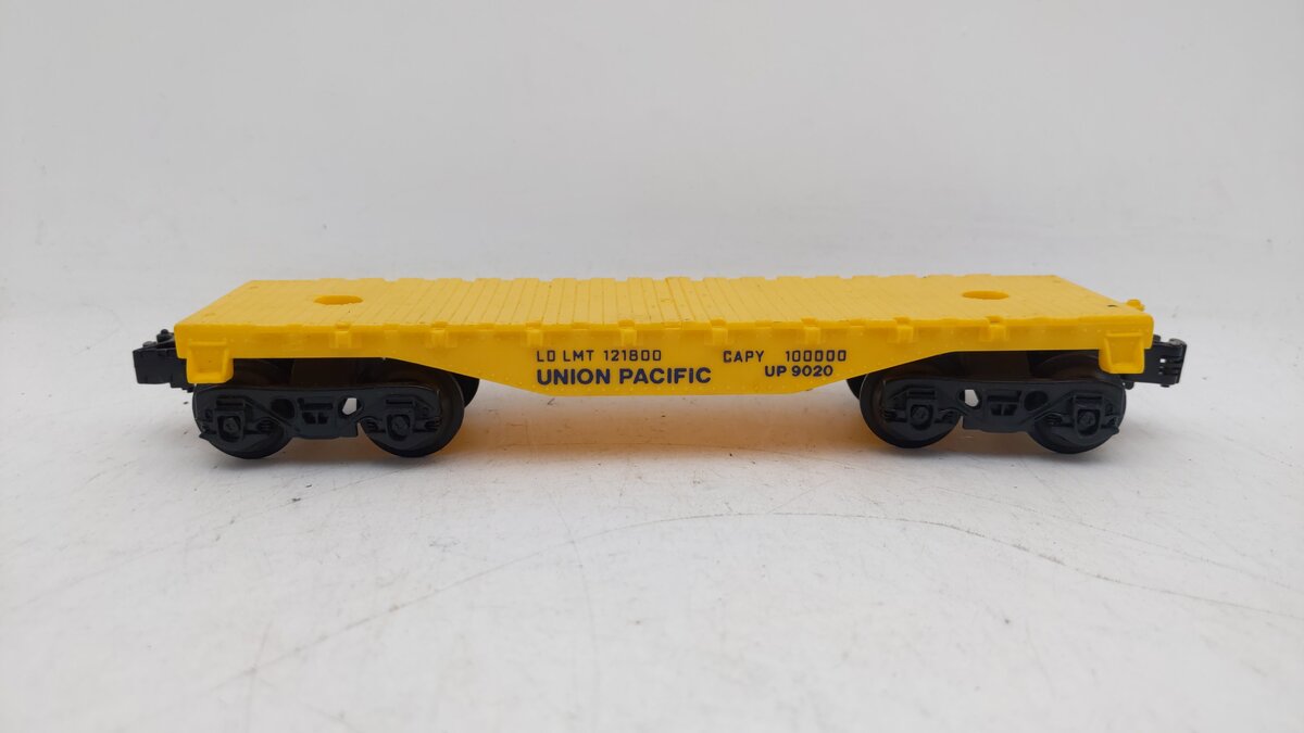 Lionel 6-9020 O Gauge Union Pacific Short Flatcar EX
