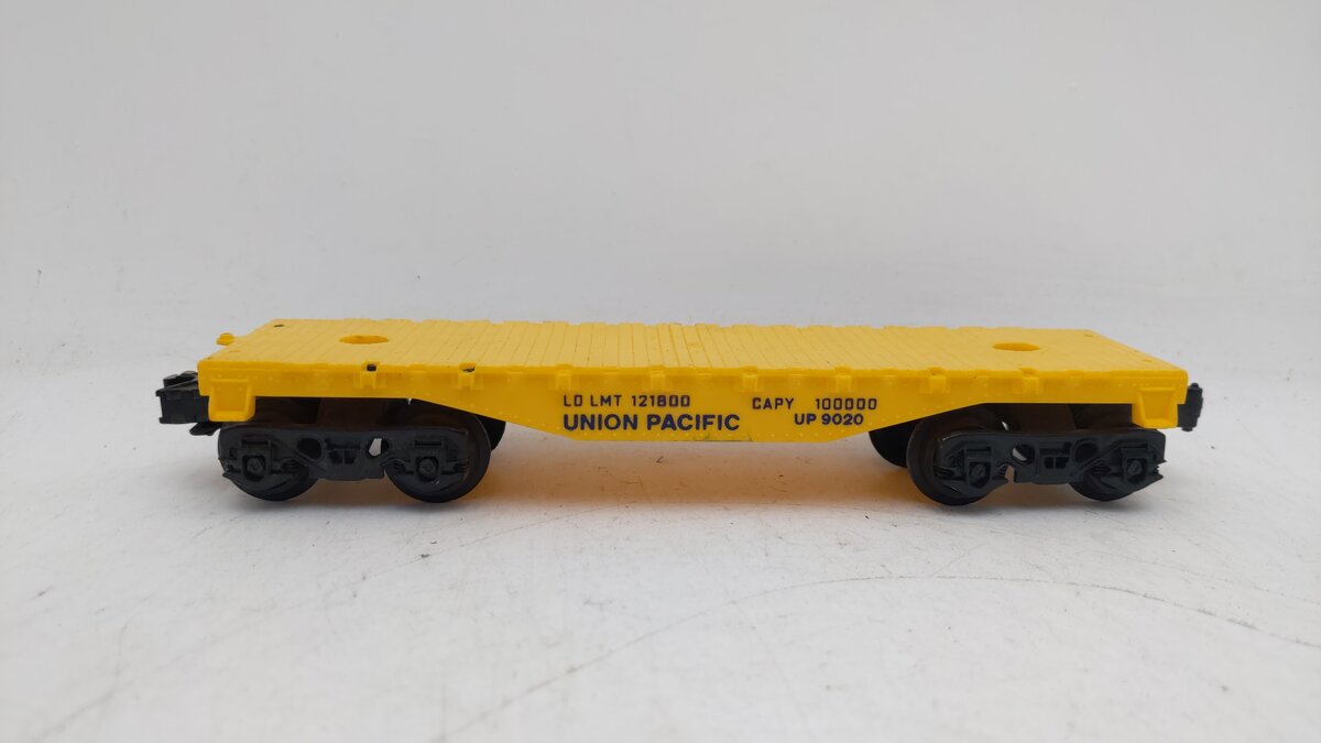 Lionel 6-9020 O Gauge Union Pacific Short Flatcar EX