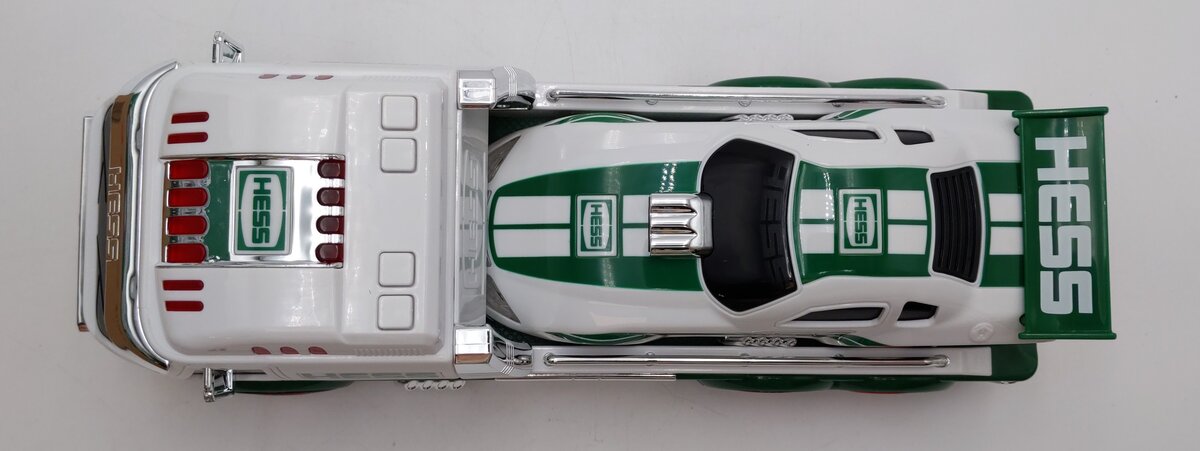 Hess 2016 Toy Truck And Dragster NIB