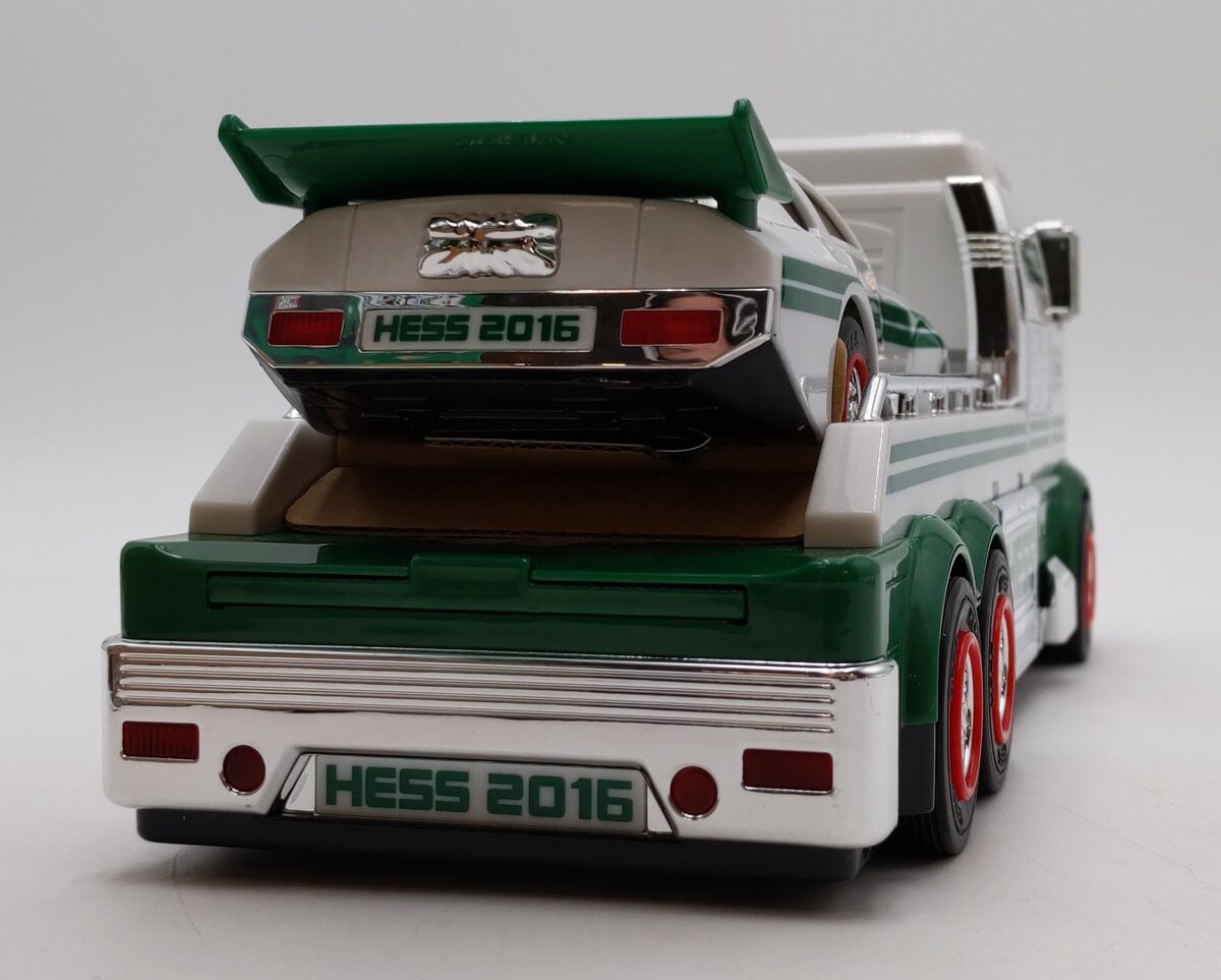 Hess 2016 Toy Truck And Dragster NIB