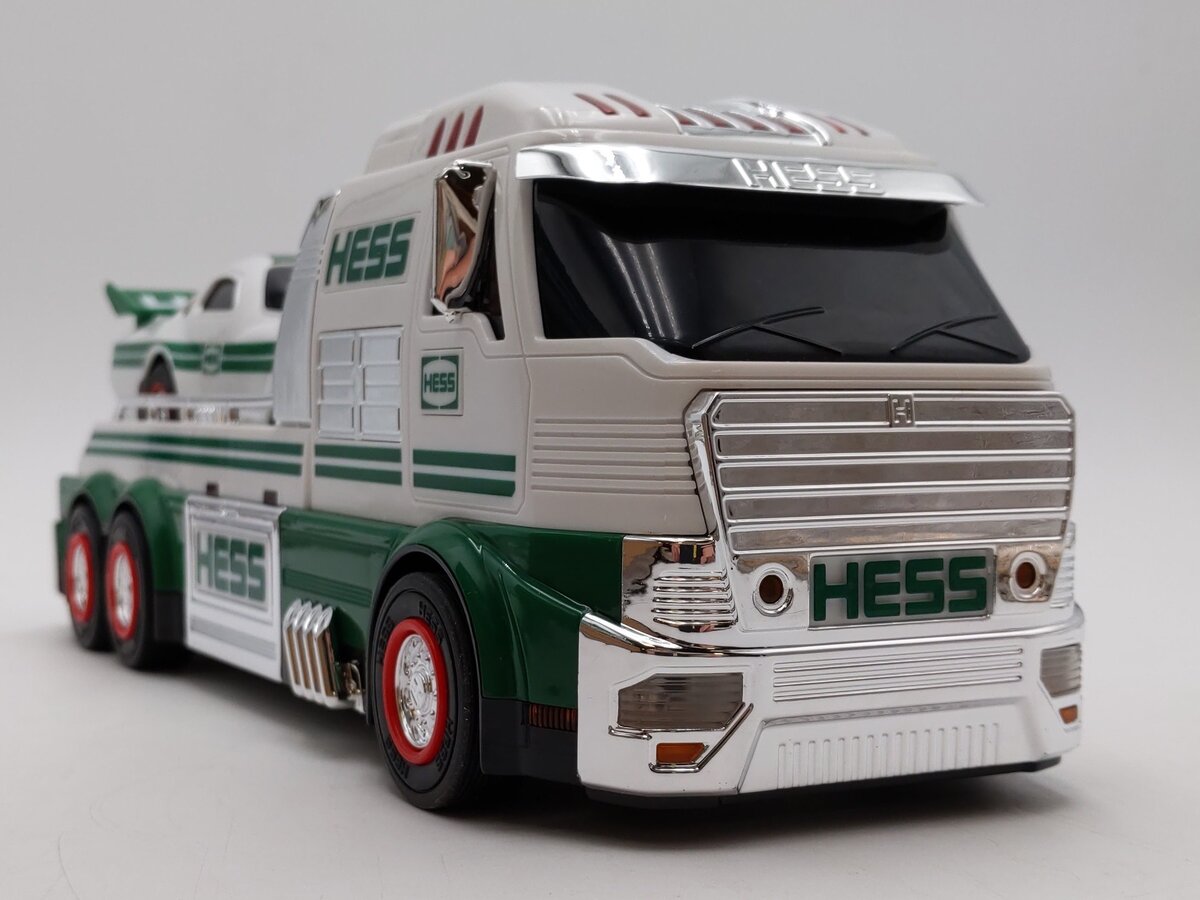 Hess 2016 Toy Truck And Dragster NIB