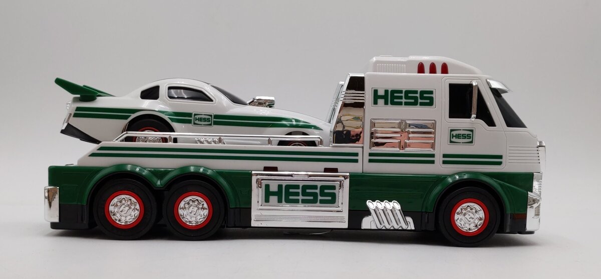 Hess 2016 Toy Truck And Dragster NIB