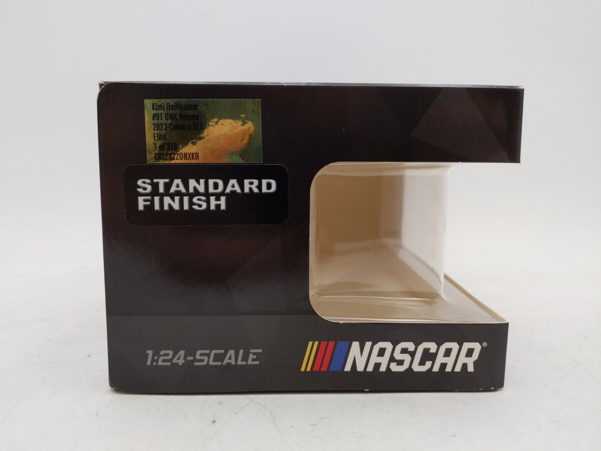 Lionel Racing 1:24 Kimi Raikkonen #91 ONX Homes 2023 Camaro ZL1 Elite LN/Box