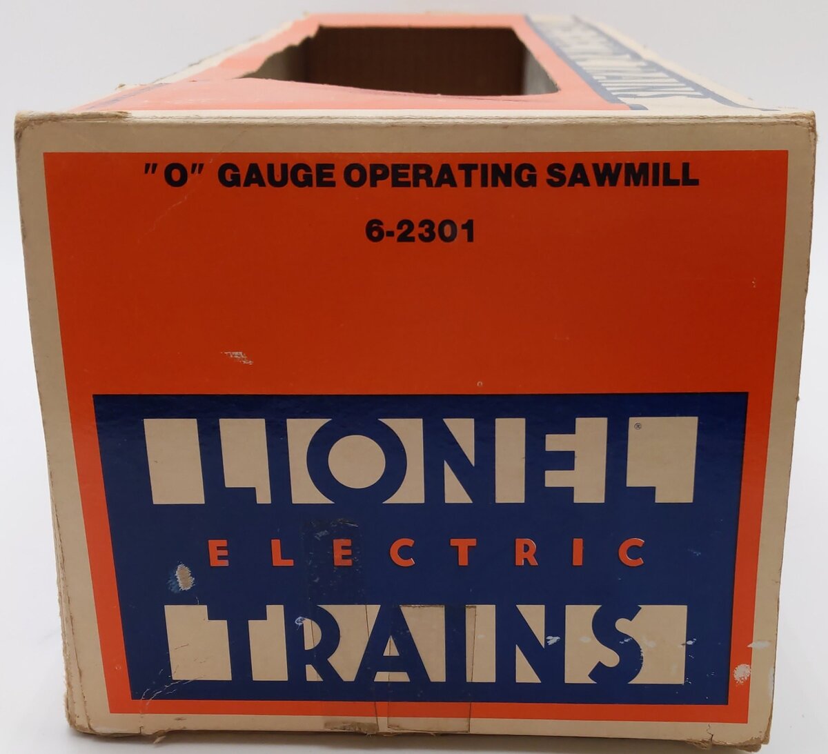 Lionel 6-2301 O Gauge Operating Sawmill/Box