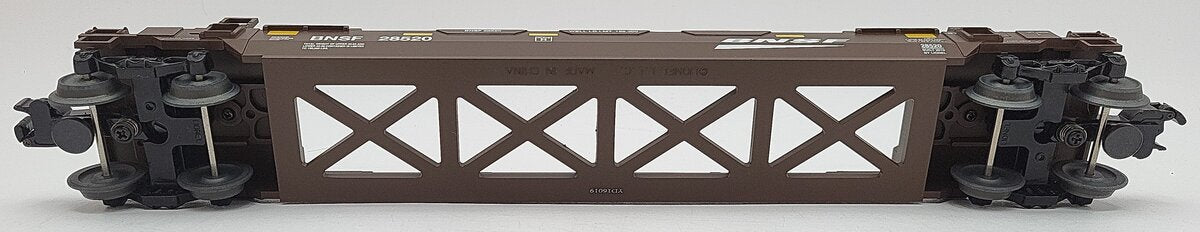 Lionel 10928520 O Burlington Northern Santa Fe Maxi Stack