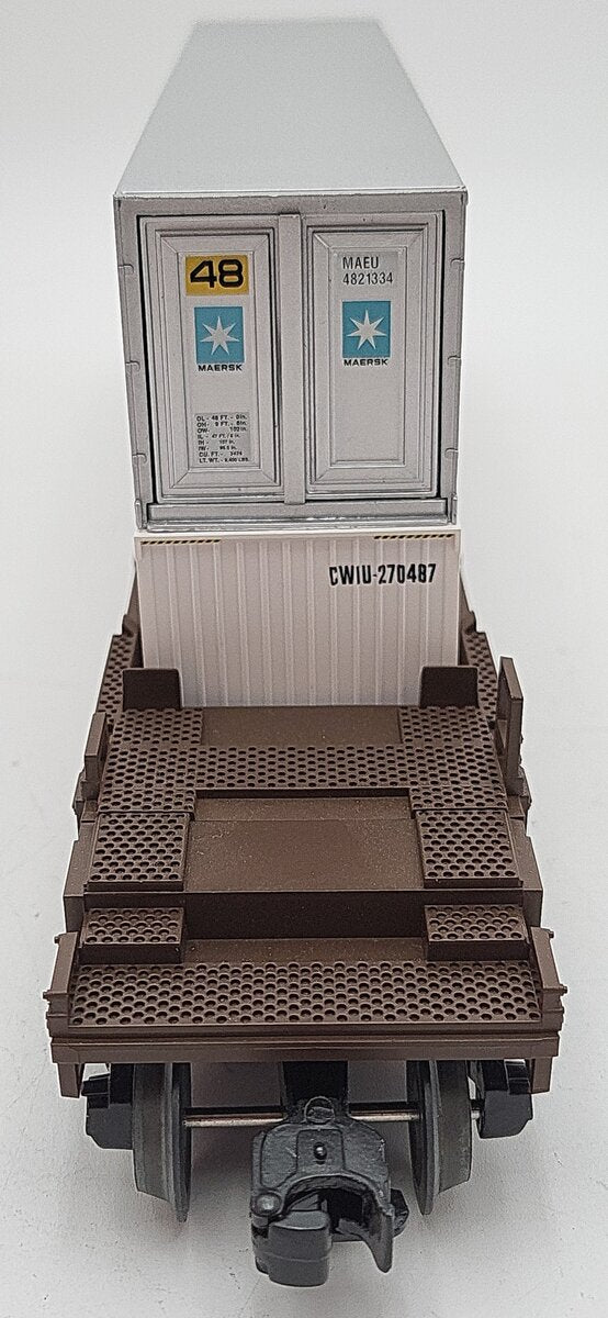 Lionel 10928520 O Burlington Northern Santa Fe Maxi Stack LN/Box