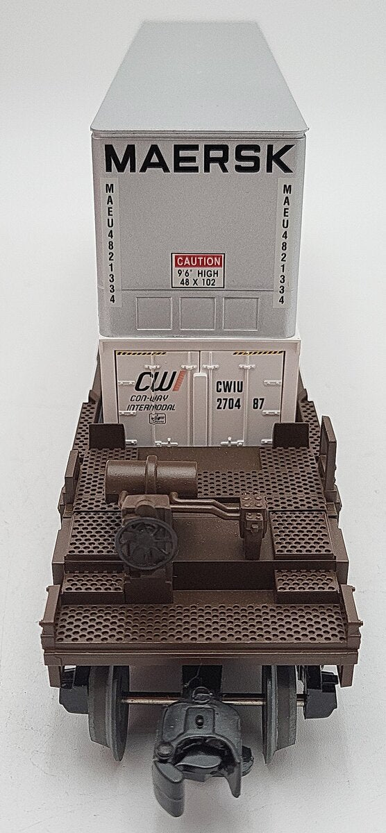 Lionel 10928520 O Burlington Northern Santa Fe Maxi Stack