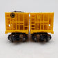 Menards 275-9159 O Chessie Ore Cars (2-Pack) #4375, #4376 EX/Box