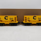 Menards 275-9159 O Chessie Ore Cars (2-Pack) #4375, #4376 EX/Box