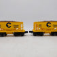 Menards 275-9159 O Chessie Ore Cars (2-Pack) #4375, #4376 EX/Box