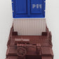 Lionel 2328330 O BNSF Maxi Stack with Container Load LN/Box