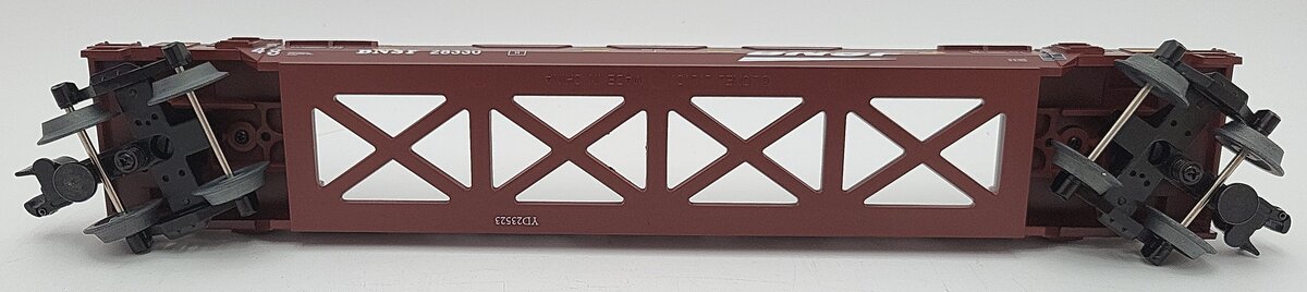 Lionel 2328330 O BNSF Maxi Stack with Container Load LN/Box