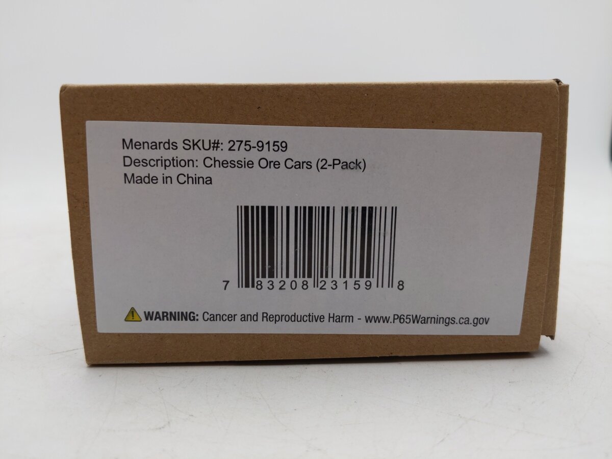 Menards 275-9159 O Chessie Ore Cars (2-Pack) #4293, #4294 LN/Box